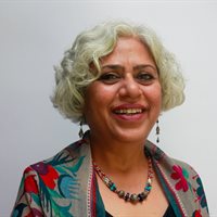 A headshot image of Prof Meena Dhanda