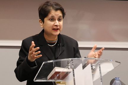 Human rights: the case for the defence, with Baroness Shami Chakrabarti