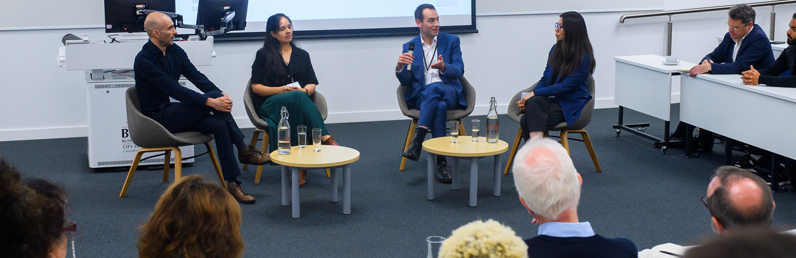 Craft Lecture panellists