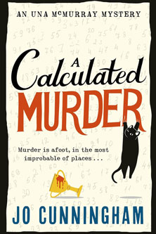 Death by Numbers by Jo Cunningham 'something doesn't add up at the seaside