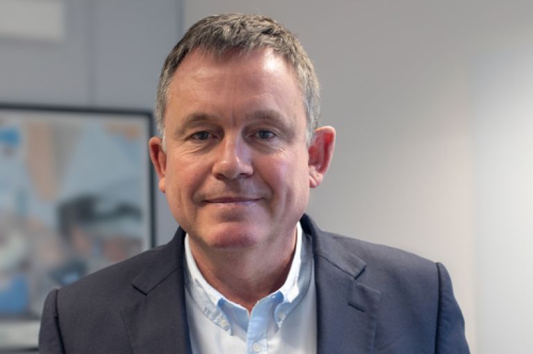 A headshot of Prof Charles Lees