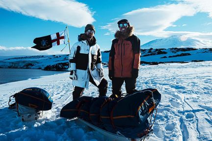 Searching for new microorganisms in Antarctica