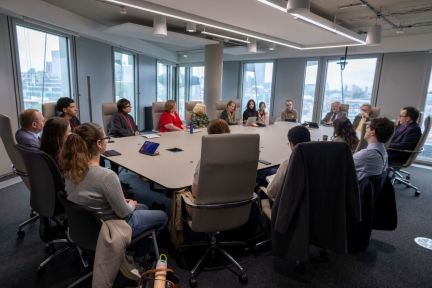 The City Law School welcomes visit from the Legal Services Board