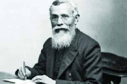 The grand old man of India