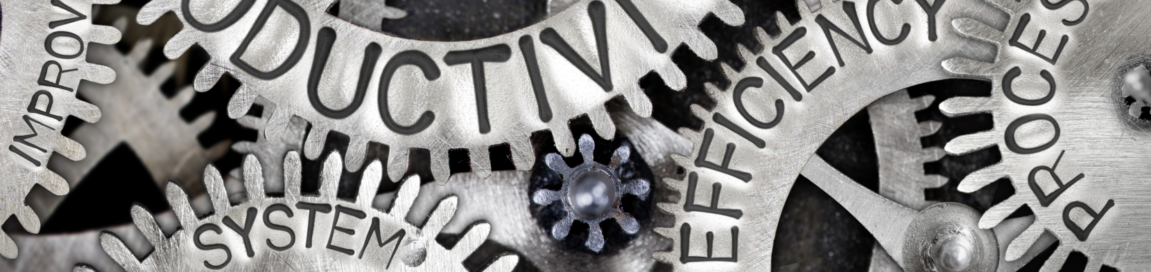 The cogs of productivity turn