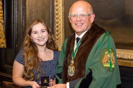 Crabb Lab win at the Worshipful Company of Spectacle Makers