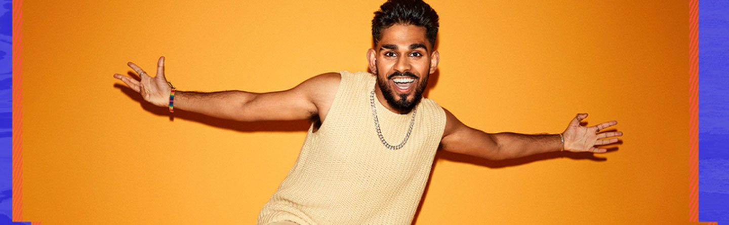 Akshay Patel in BBC Three's I Like The Way U Move. 
