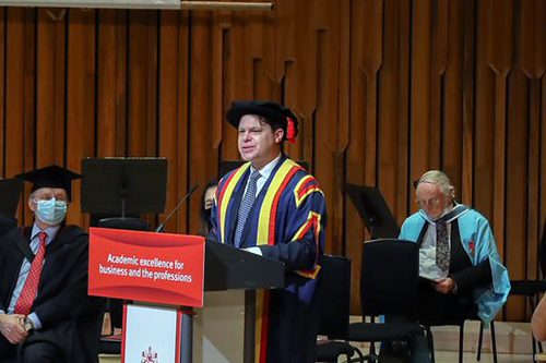 Professor Andre Spicer