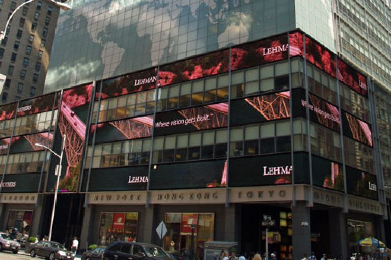 Lehman Brothers building