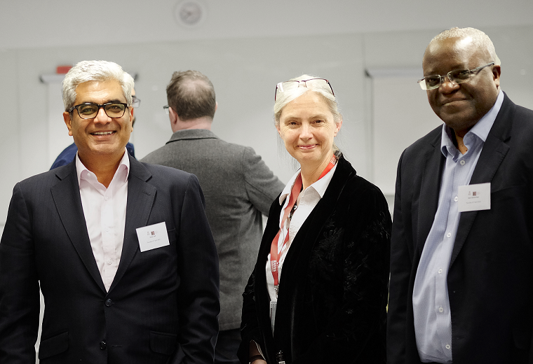 Speakers at the Bayes creativity and innovation event