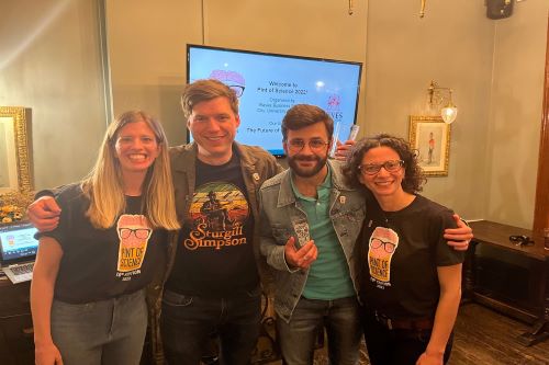 The Pint of Science team