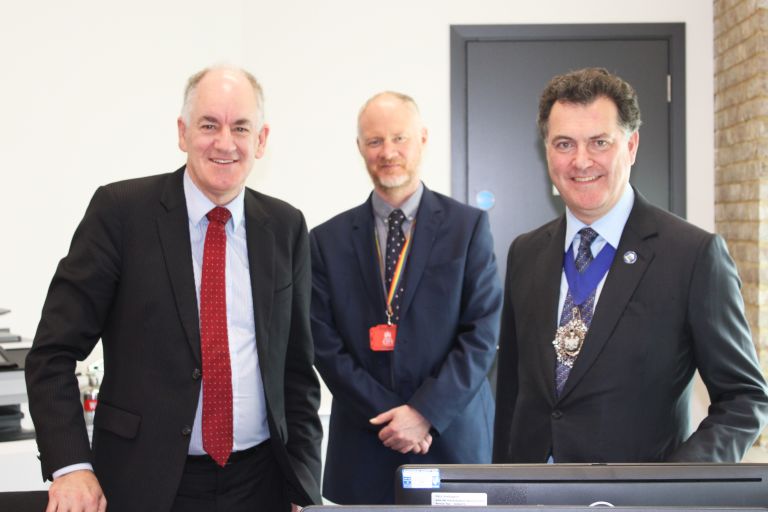 Lord Mayor w AS RA