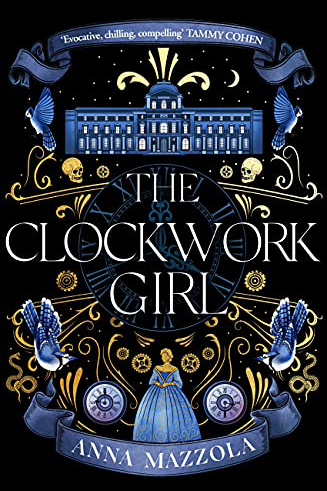 The Clockwork Girl Anna Mazzola