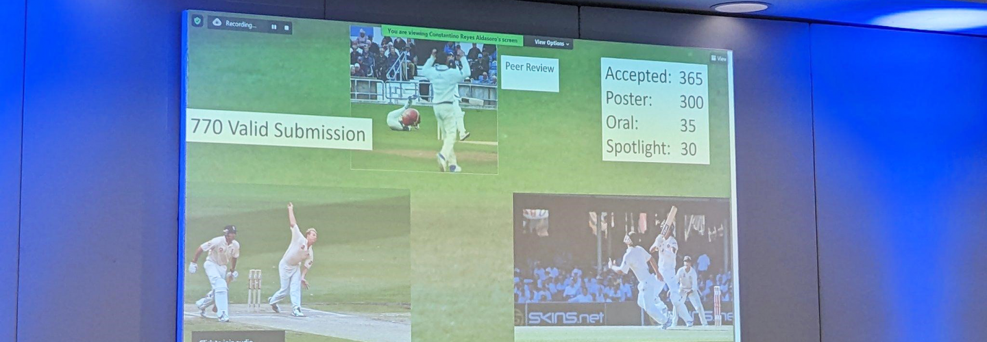  Presentation conference cricket style banner
