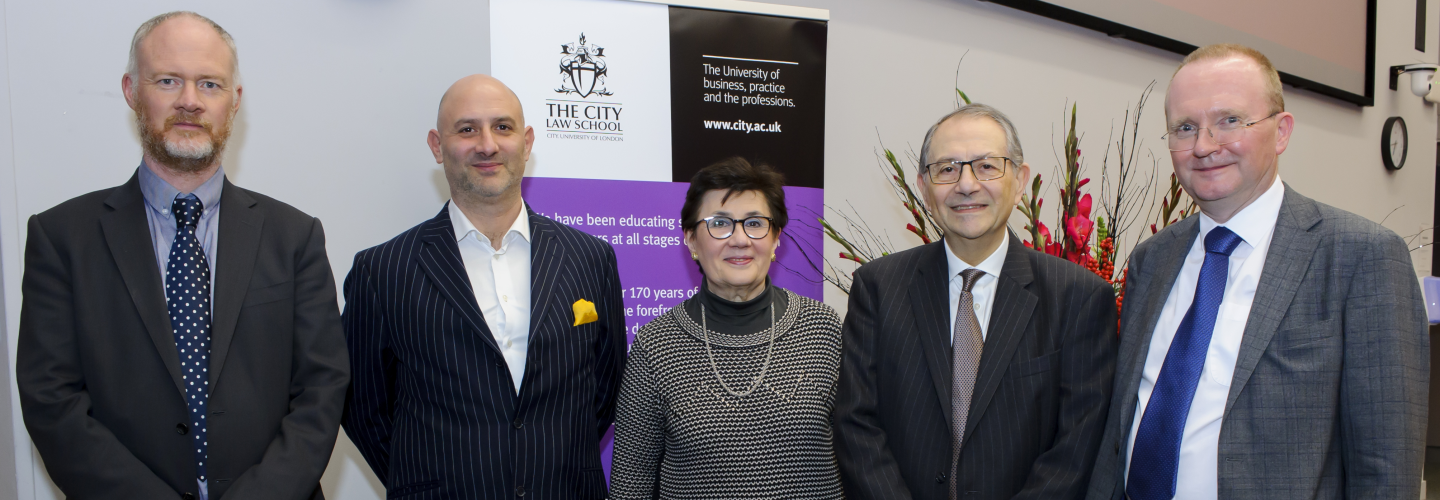 City Law School Awards banner