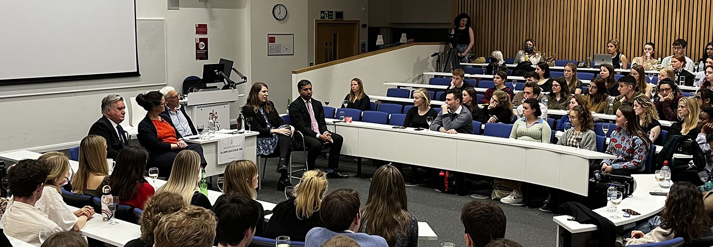 City Question Time audience and panelists
