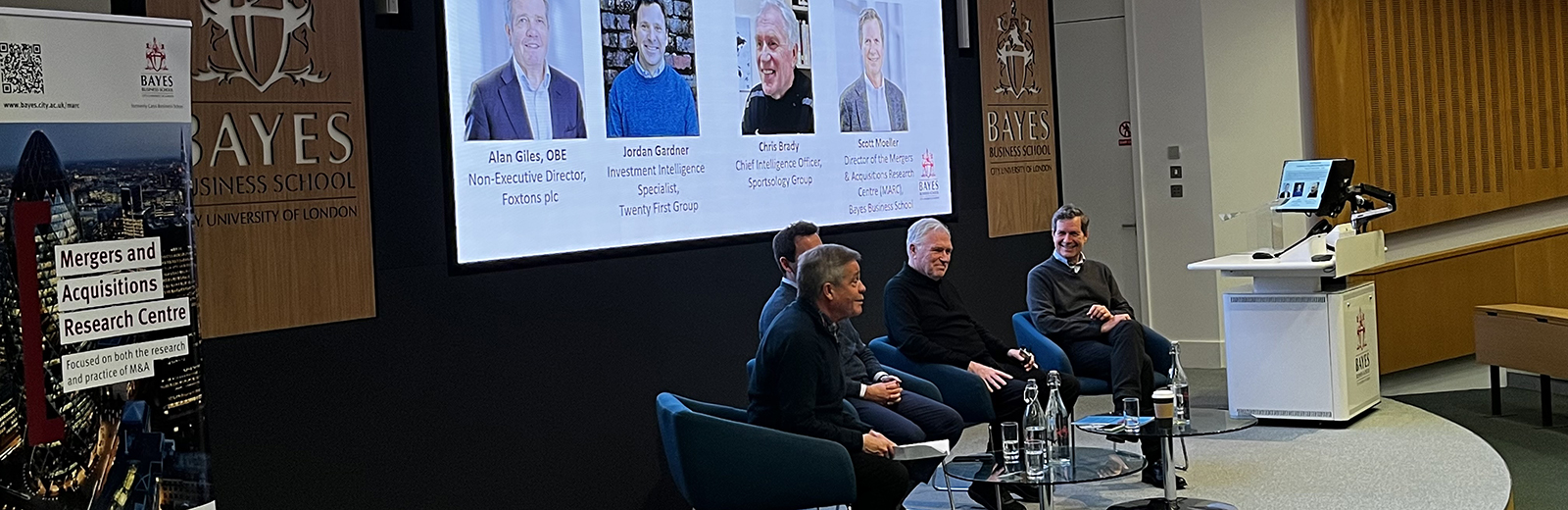 Four panellists discuss M&A in European football.