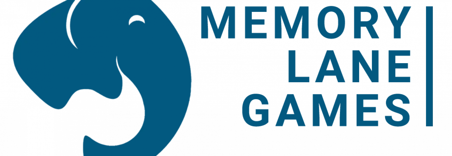Memory Lane Games logo banner