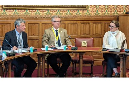 Dr Aldo Zammit Borda addresses Parliamentary session on the plight of the Yazidis