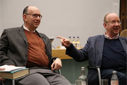 Finkelstein on Finkelstein: on public service and storytelling
