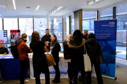 City hosts nursing careers day