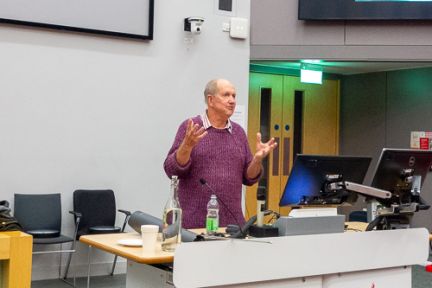 City St George’s hosts optometry and vision science congress