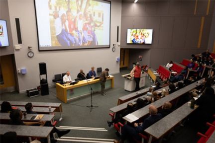 Becoming better global citizens: the Finsbury Institute welcomes Hope in Haringey charity