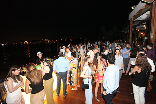 Alumni Summer Party in Athens in 2018