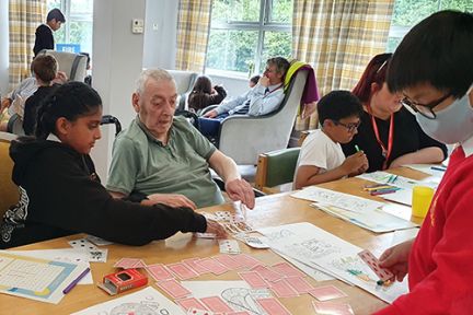 Research reveals the sustained impact of Intergenerational Linking between schools and care homes