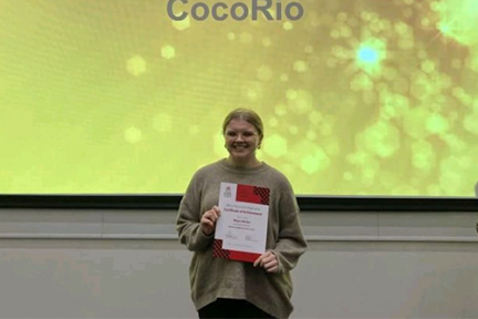 Students celebrated for work on employability programme