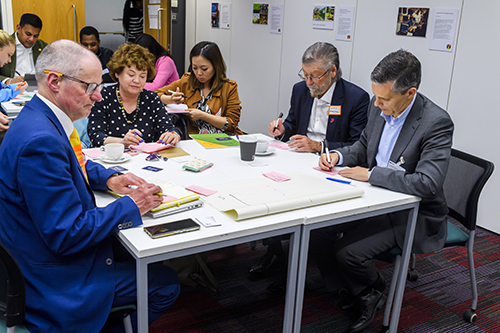 Delegates at Innovating for Impact event