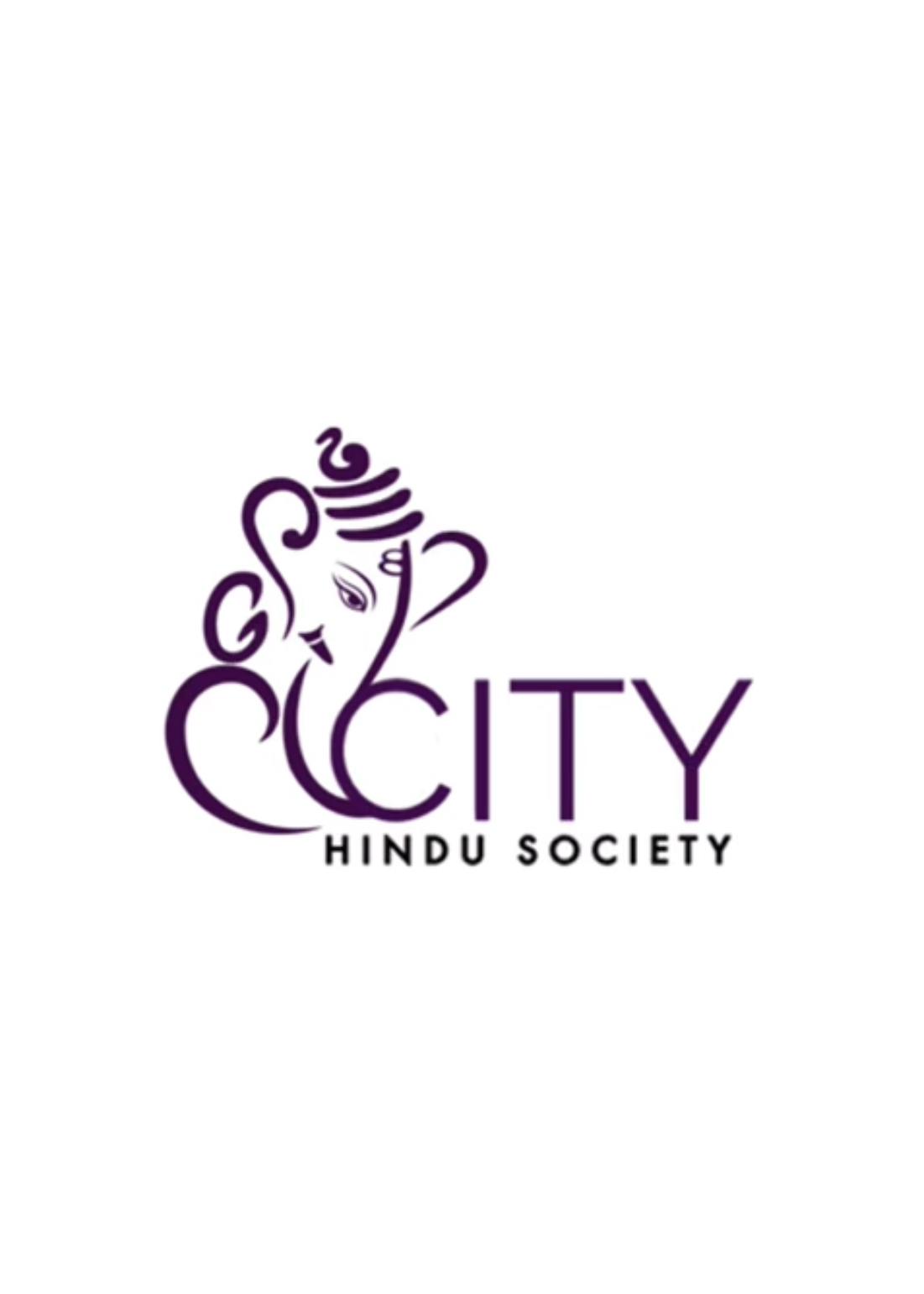 City Hindu Society Logo logo