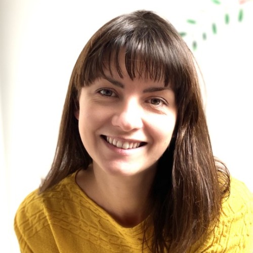 photo of Sylwia Wypyska-Kieran