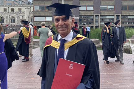 'Age is just a number’: 69-year-old grandfather returns to university after a 40-year break