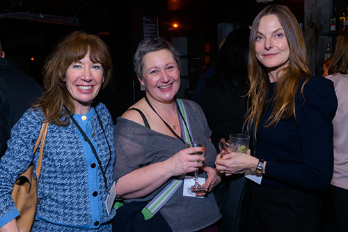 Suzanne McManus, Michelle Bullen and Victoria Jaye