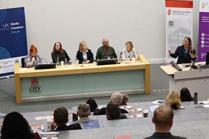 “A free media is a free people”: Centre for Journalism and Democracy launches at the Media Freedom Forum