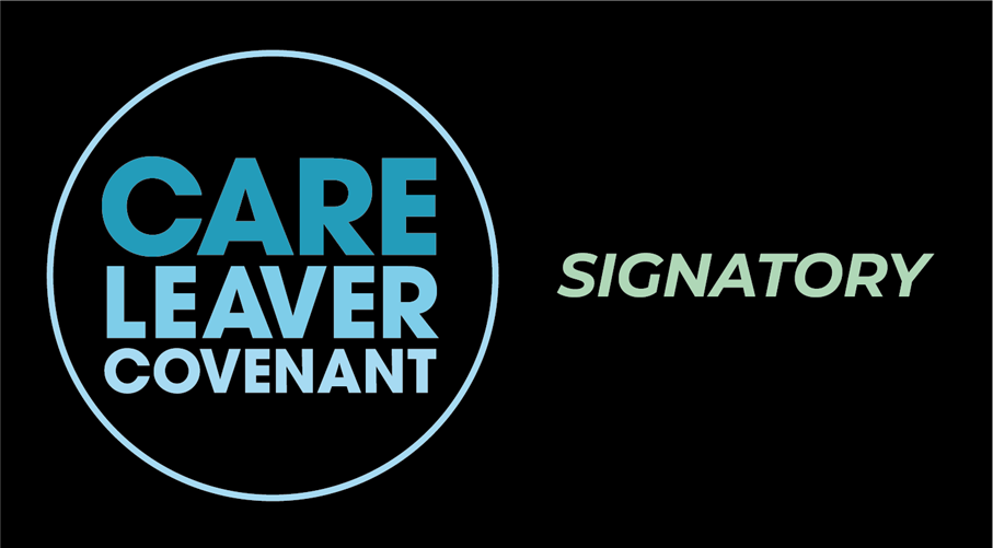 Care Leaver Covenant signatory logo