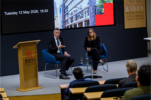Bank of England boss explores banking supervision in lecture