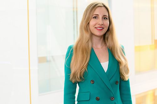 Dr Daniela Cristian named in Poets & Quants’ Best 40-under-40 Professors