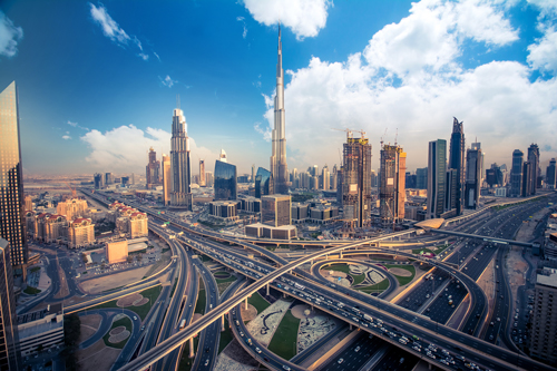 Dubai skyline
