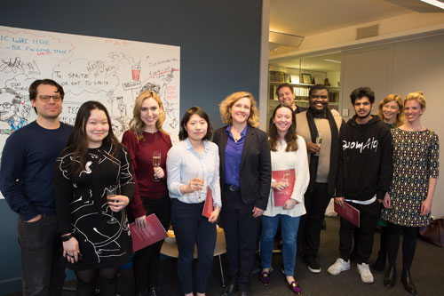 Cass essay competition contestants 