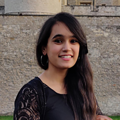 Jasveen Kaur is an MSc Artificial Intelligence student