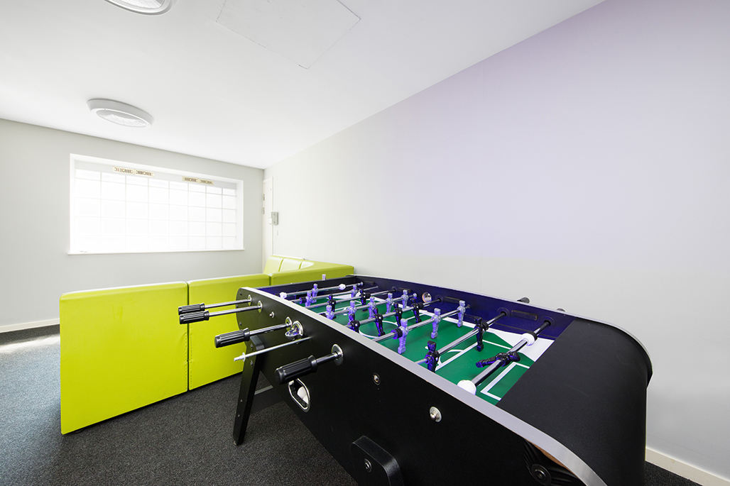 Cross Court House common room