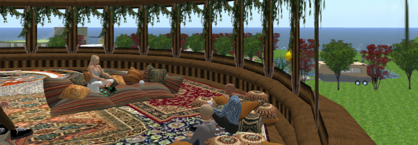 Screenshot of EVA Park online application