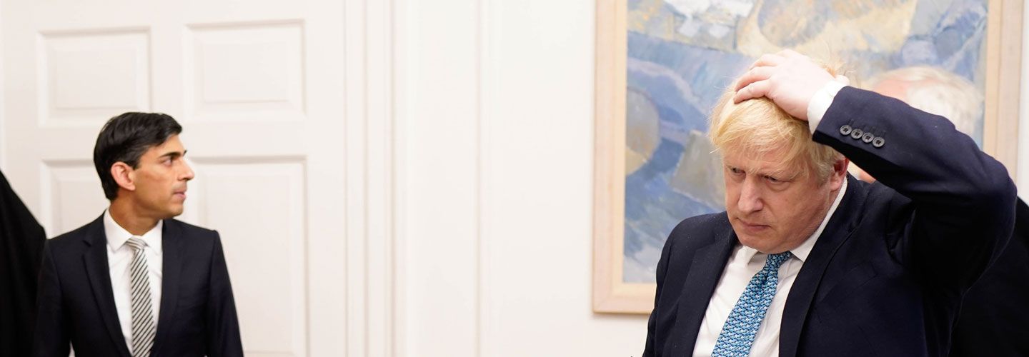 Boris Johnson and Rishi Sunak