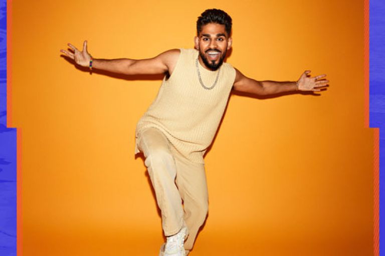 Akshay Patel in BBC Three's I Like The Way U Move. 