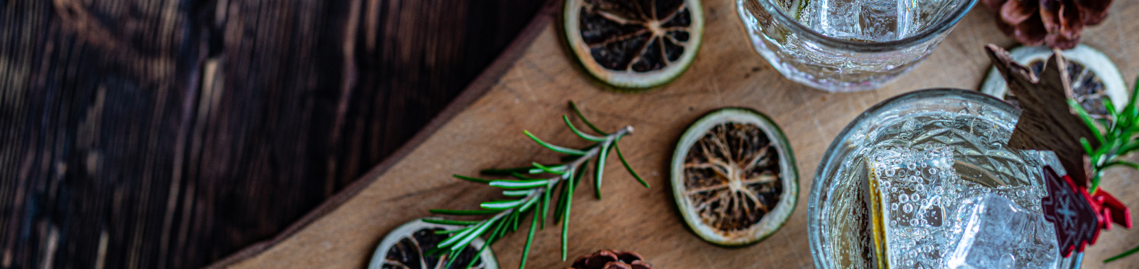 Christmas gin