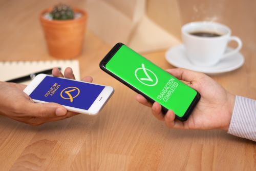Mobile phone transfer