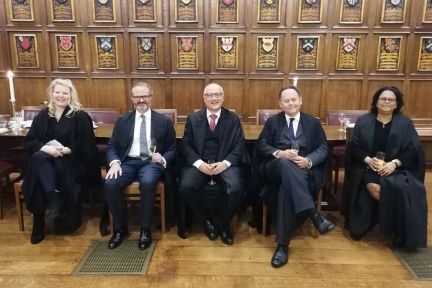 Lynne Townley elected Bencher of the Middle Temple