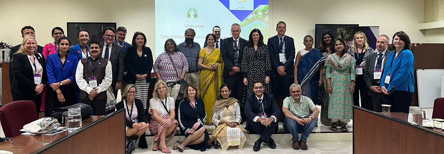 Dr Sionade Robinson in India